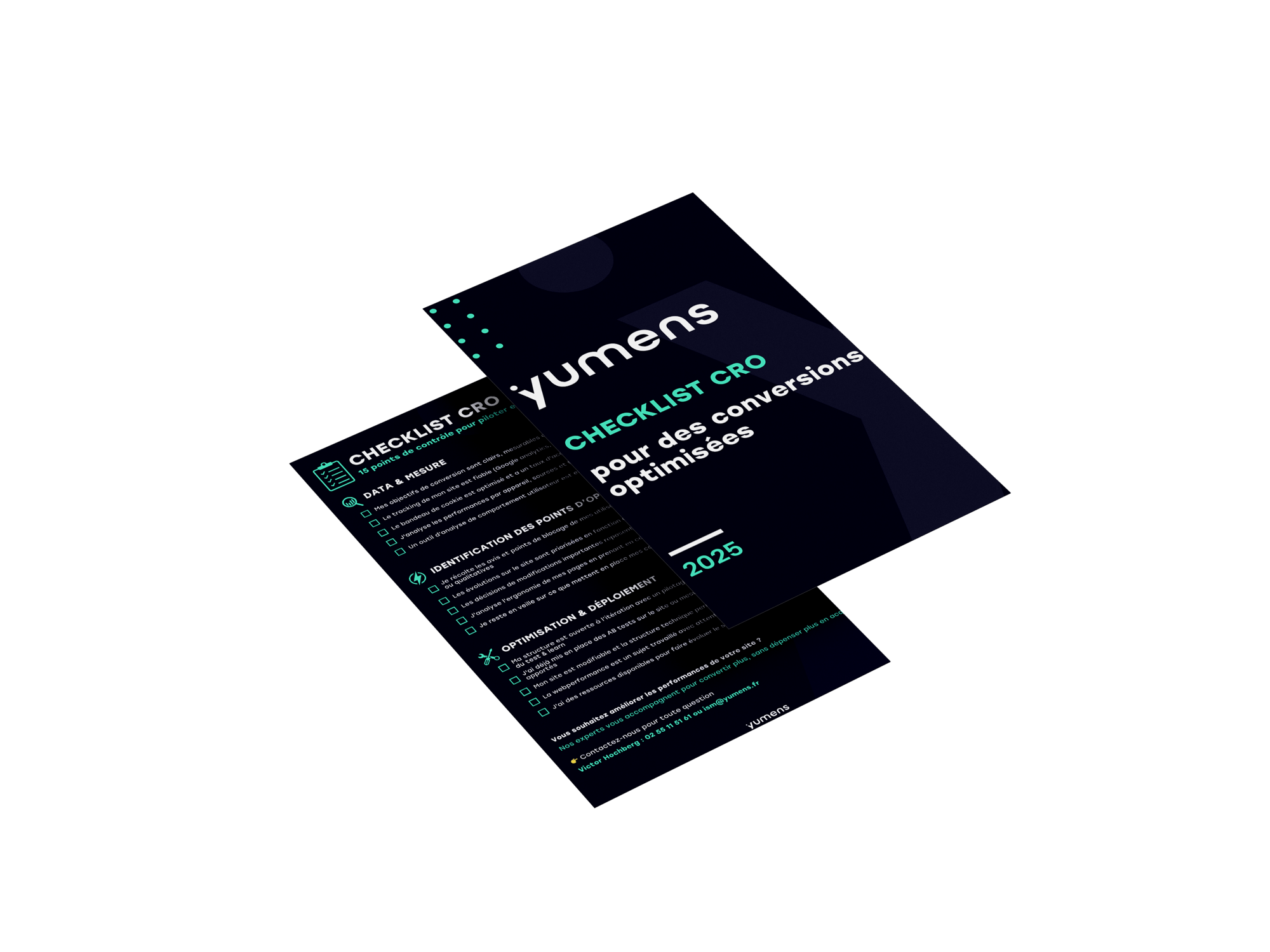Mockup nugget CRO